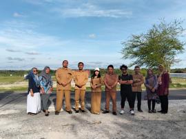 Kunjungan Tim Verifikasi Desa Preneur di Grogol